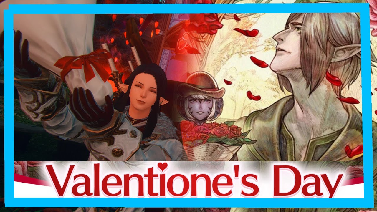 With Roses From the Heart~ [ ASMR ] [ FFXIV ]