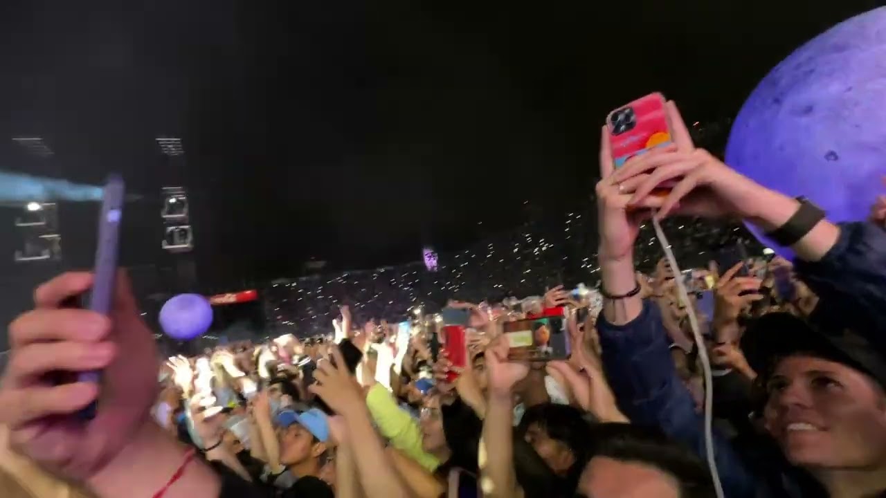 Dua Lipa - Levitating (Live In Mexico City. Foro Sol, 21/09/22)