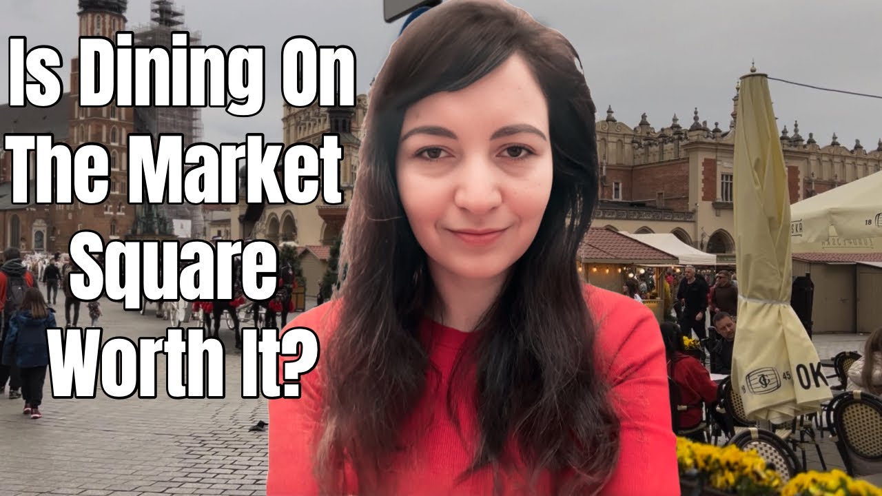Dining in Kraków’s Market Square – Overrated or Worth It? | Honest Review of Molto Restaurant 🇮🇹