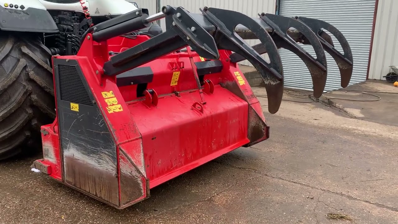 2018 Bugnot BPM2160 Mulcher Crusher Grinder - Entered into Auction