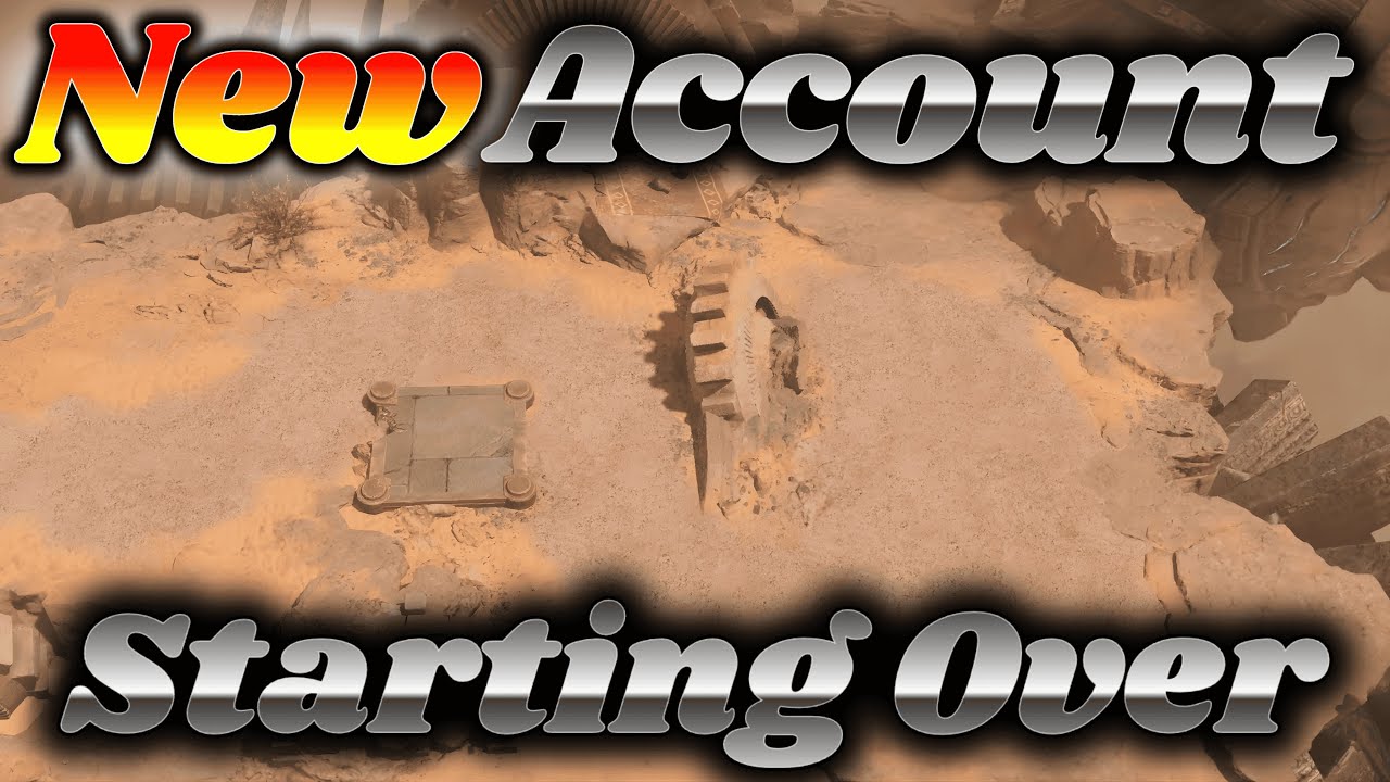 Starting Over: New Account Beginner Guide | Watcher of Realms
