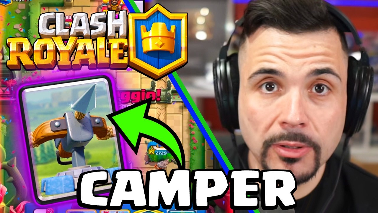 Non stanno messi bene, Arco X Camper - CLASH ROYALE