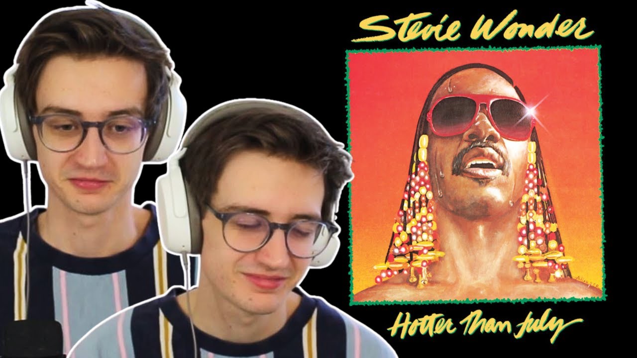 First Reaction to Stevie Wonder - Hotter Than July