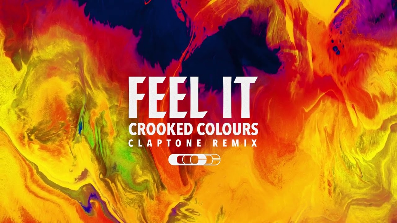 Crooked Colours - Feel It (Claptone Remix) [Official Visualizer]