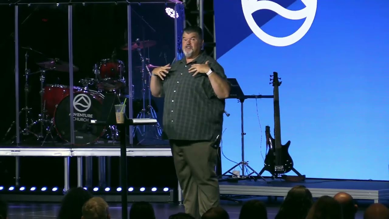 August 17th, 2025 - "Four Words that Change Everything" (Eph. 2:1-10) | Pastor Greg Mansur