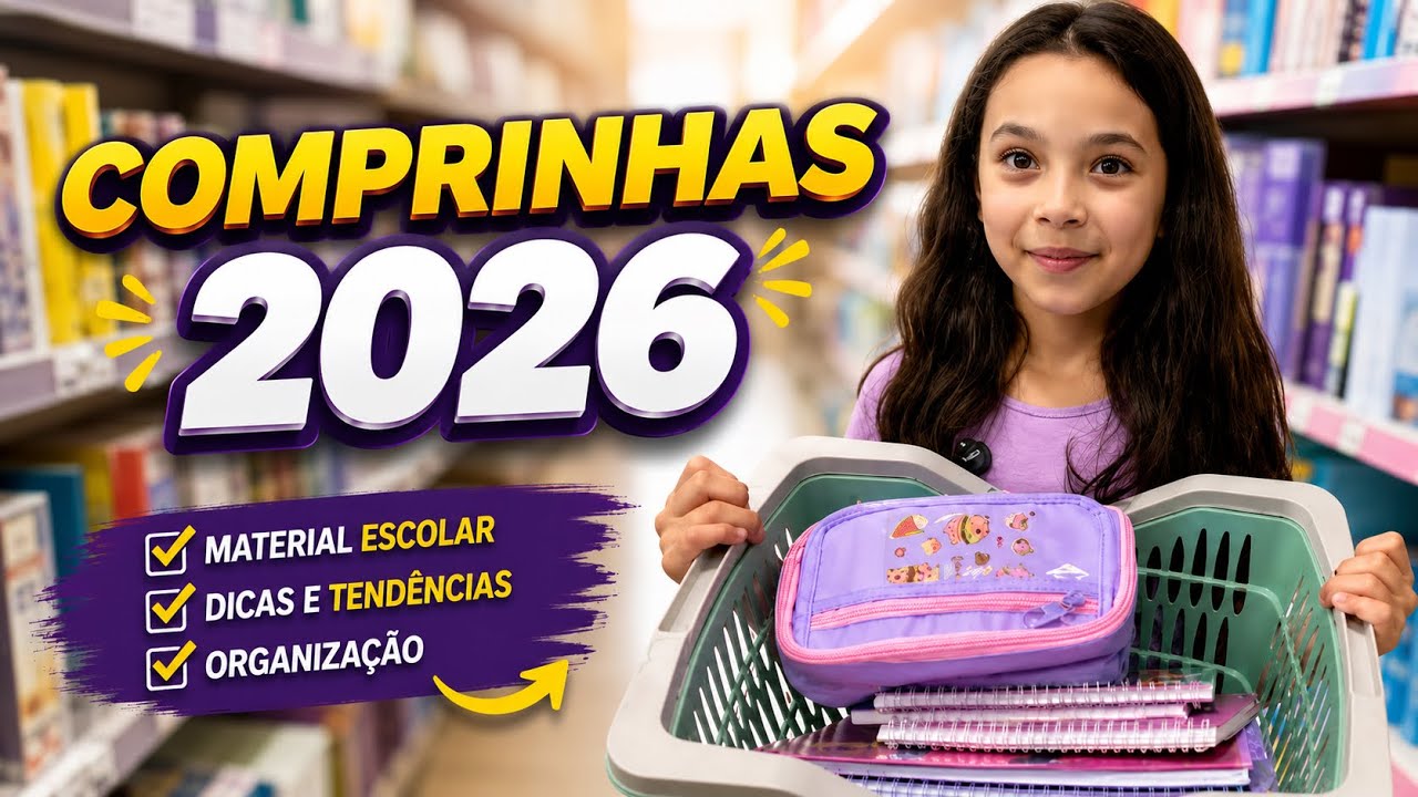 Material escolar 2026😍