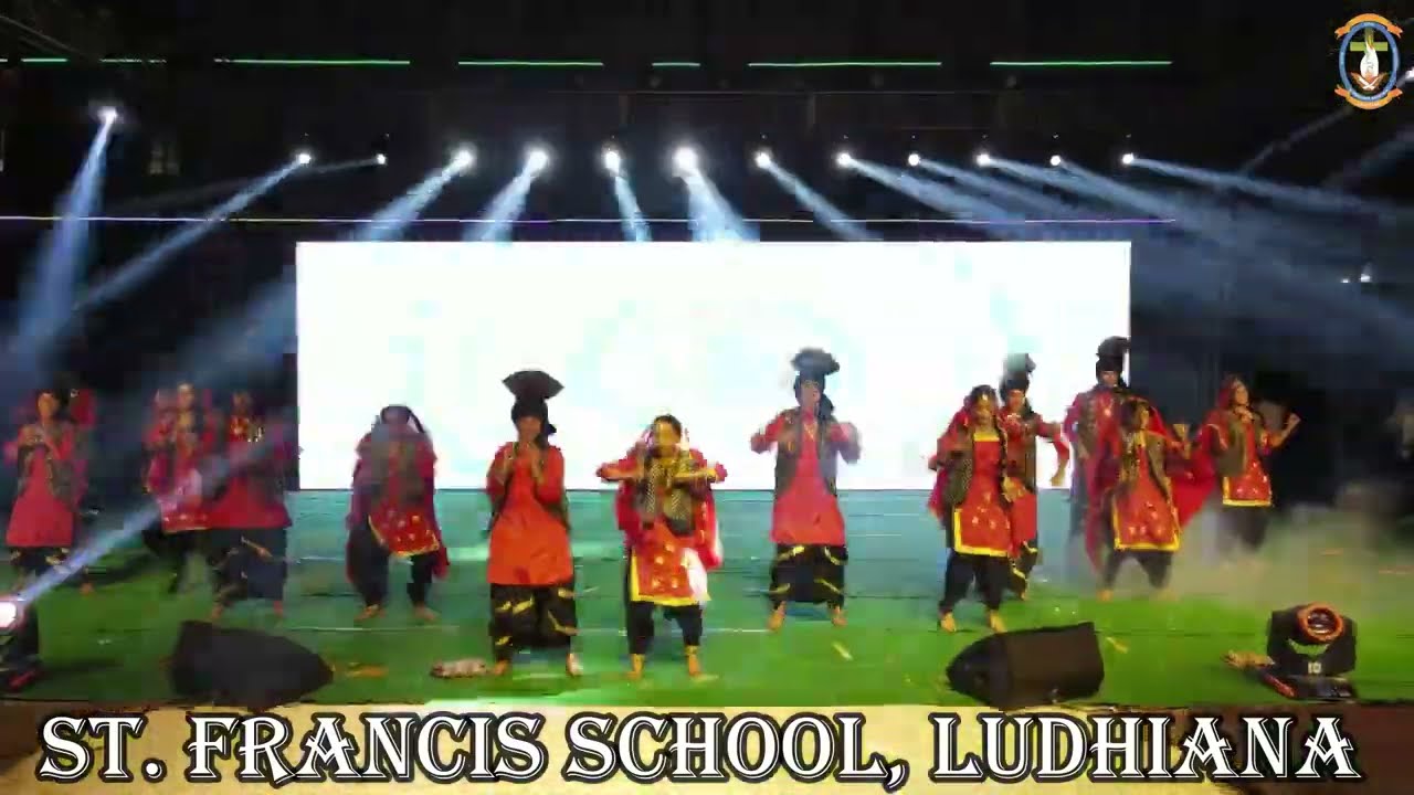 Best Punjabi Bhangra Ever by Kids | Punjab Di Shaan Bhangra | Bhangra Empire | St.Francis School