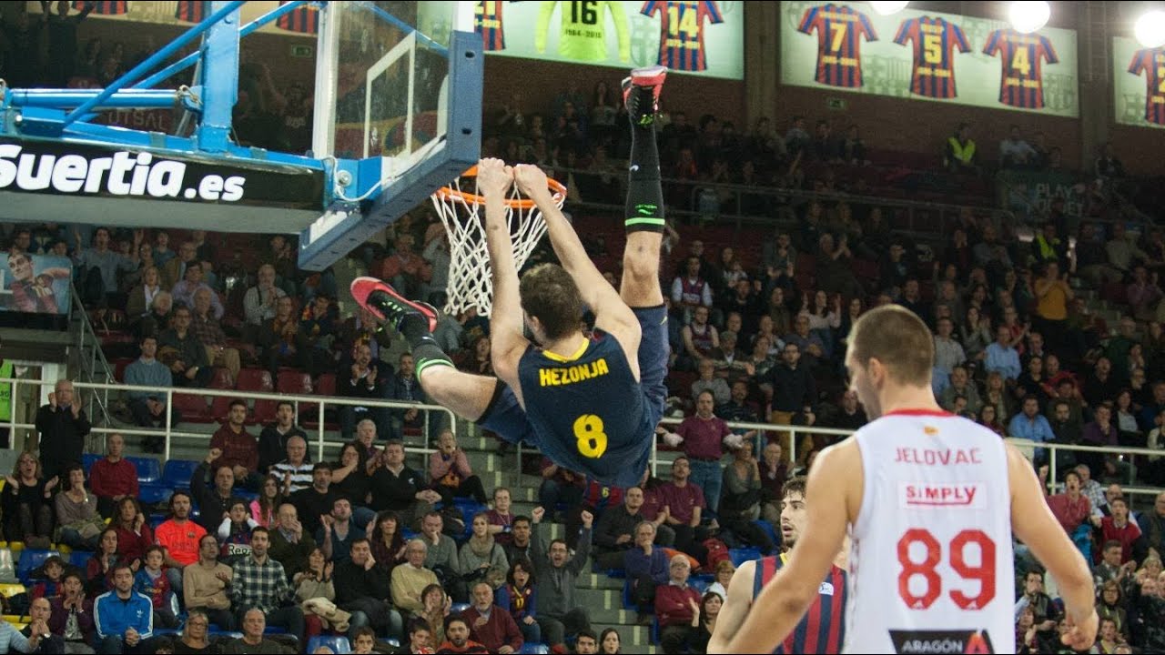 Mario Hezonja Top 5 Dunks of 2014/2015 Season