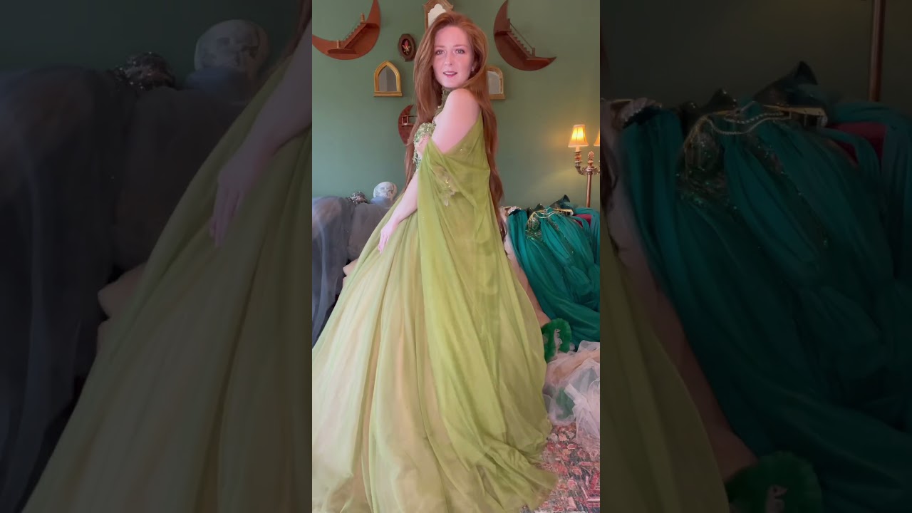 Just my ever growing Chotronette gown collection 🥲 which is your fav?? #gown #fantasy #princess