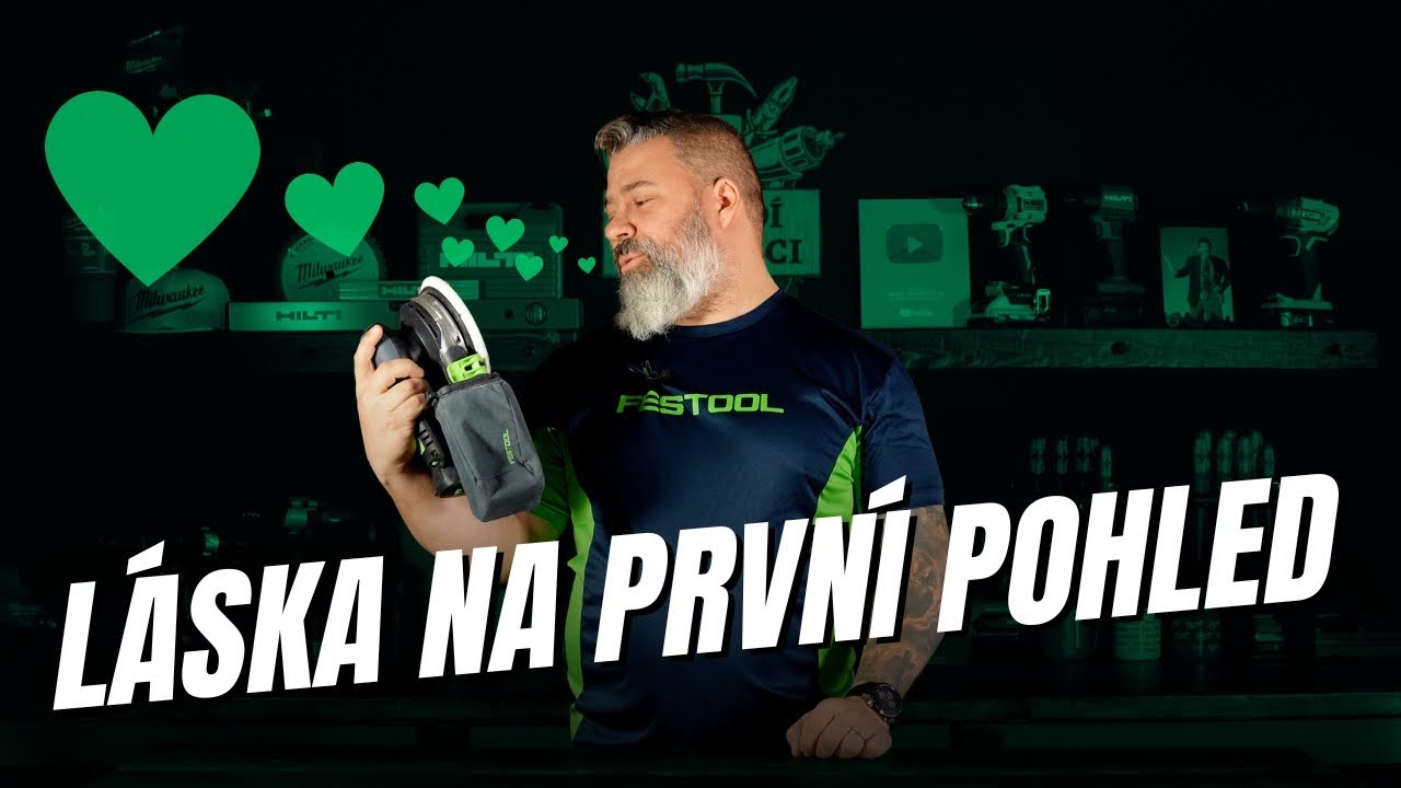 🔥 NOVINKA OD FESTOOLU 💚 ETSC 2 125 a 150