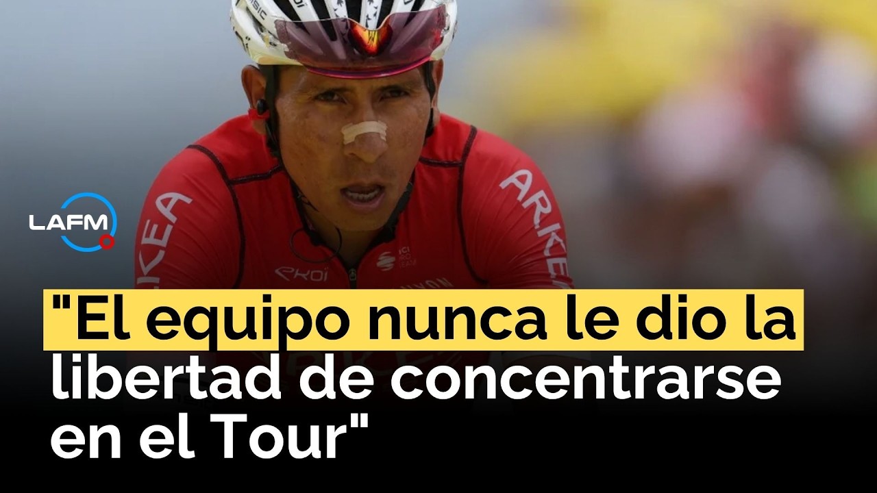 &iquest;Por qu&eacute; Nairo Quintana nunca gan&oacute; el Tour de Francia?
