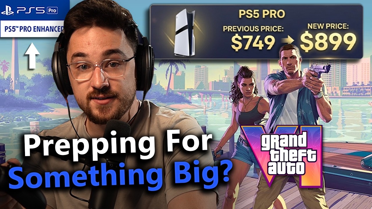 Czy Sony wie coś o GTA 6, o czym my nie wiemy?