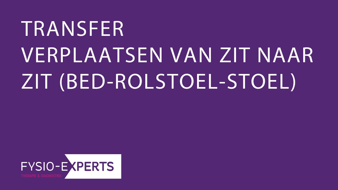 TRANSFERS: VAN ZIT NAAR ZIT