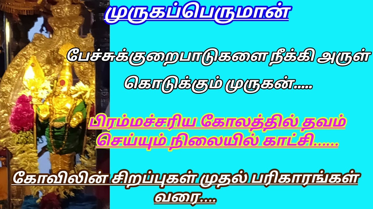 திருப்பெருந்துறை ஆவுடையார் கோவில் l திருப்பெருந்துறை சிவன் கோவில் l திருப்பெருந்துறை முருகன் l