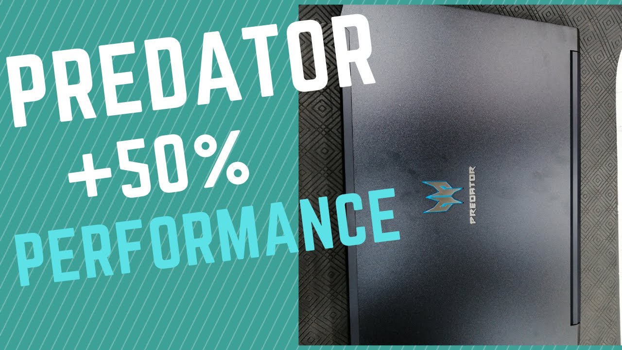 How to upgrade Acer predator RAM 2020/Specs/Disassembly
