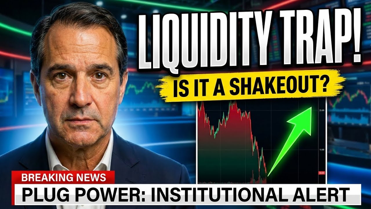 Plug Power: The Institutional Liquidity Trap Exposed! (2026 Forecast)