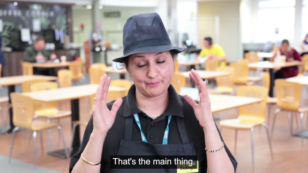 Meet our Estates and Facilities team - Catering Supervisor Sukjit
