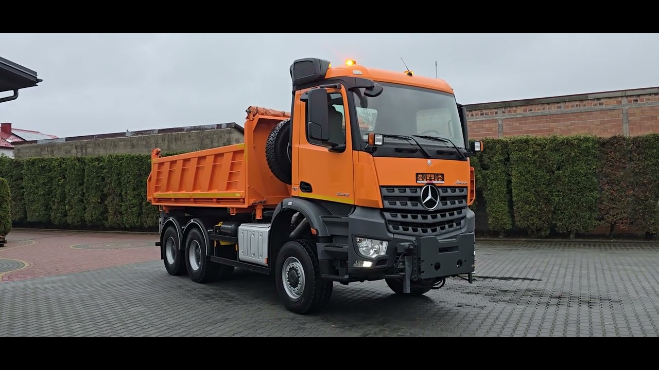 MERCEDES AROCS 3345 6x6