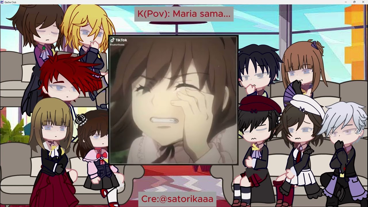 WIP |Gacha reaction| Umineko| The Ushiromiya react to their future |Set to 1.80 Speed please|