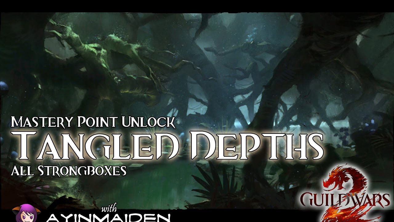 GW2 All Tangled Depths Strongboxes