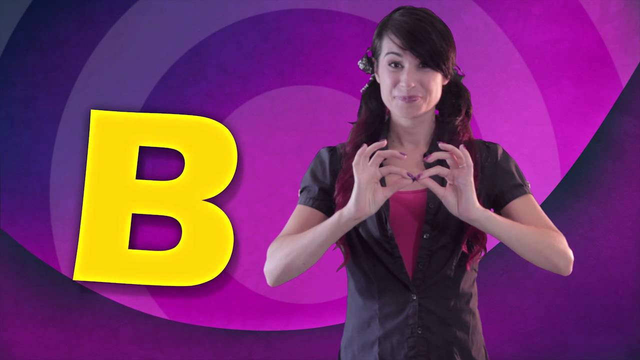 Itty Bitty Stars - Learn the Alphabet - Auslan Signs
