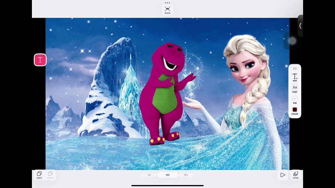 Let it go ai cover