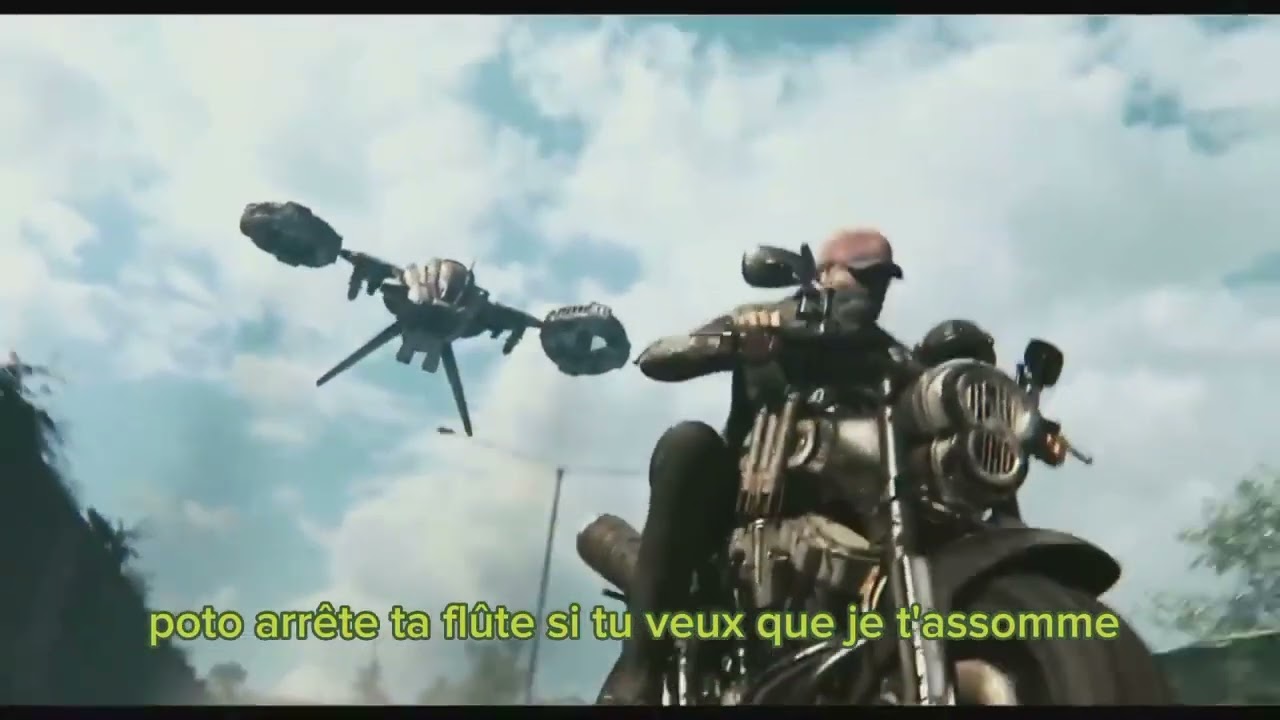 Je veut tout prendre 