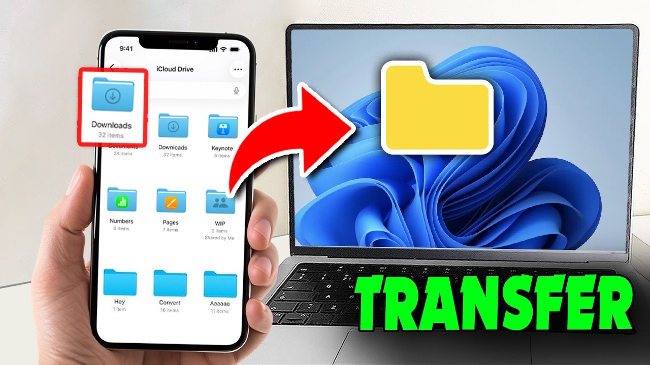 Как перенести данные с iPhone на ПК (2026)