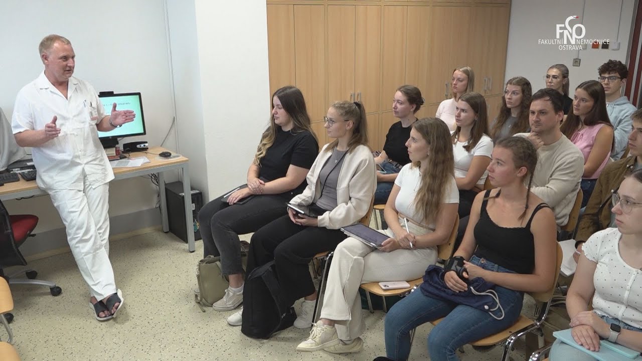 Studenti zubního lékařství zahájili klinickou výuku ve FN Ostrava