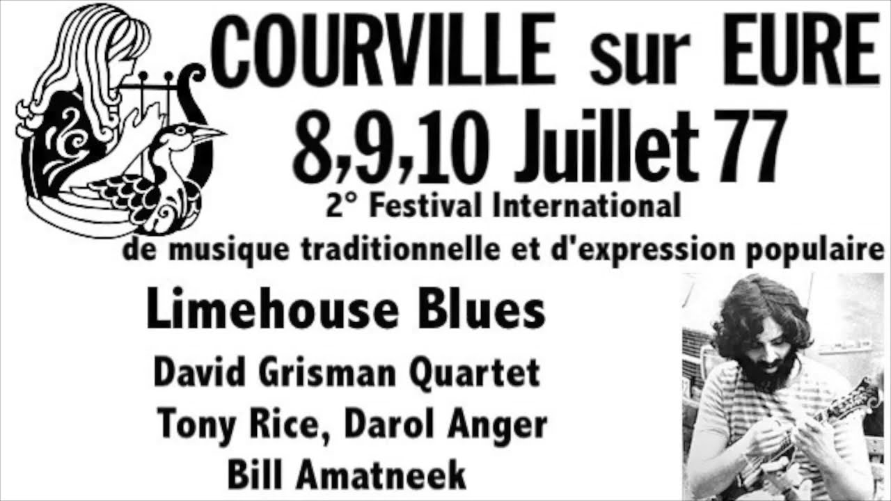 Courville 1977 festival -01- Limehouse Blues - David Grisman Tony Rice Darol Anger Bill Amatneeke