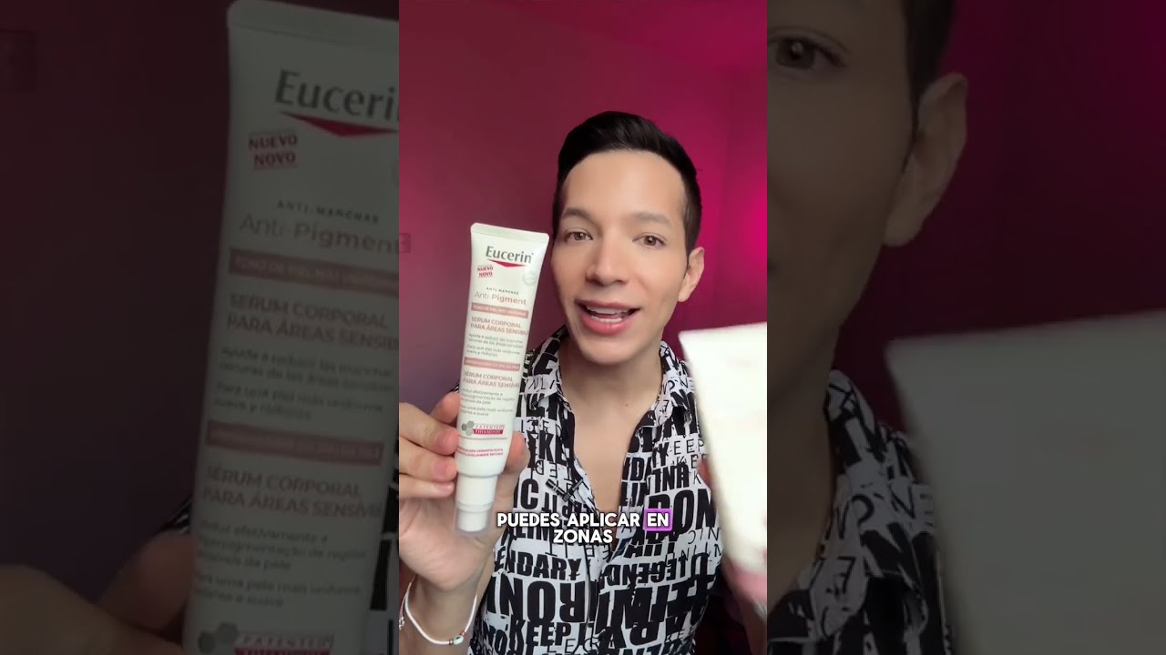 Diferencias entre las cremas corporales anti pigment de Eucerin para aclarar la piel