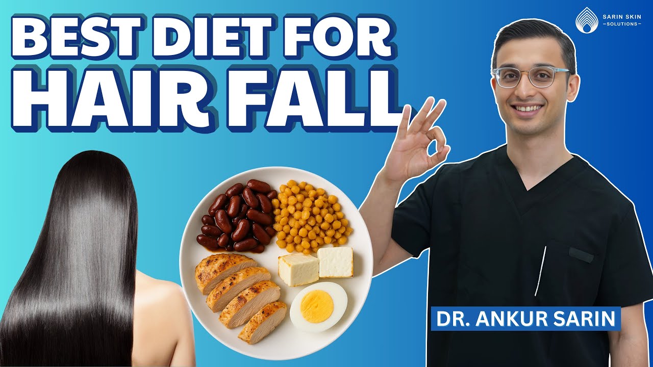 Diet To Stop Hair Loss | Veg And Non Veg Diet Explained | ￼Kabhi Hair Fall Nahi Hoga 