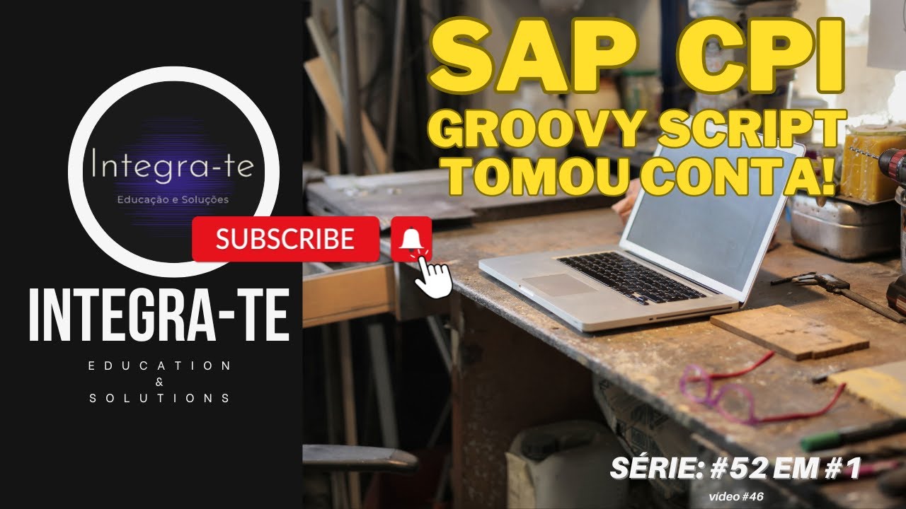🚀 Groovy Script SUBSTITUI TODOS os Componentes do SAP CPI! 🔄💻