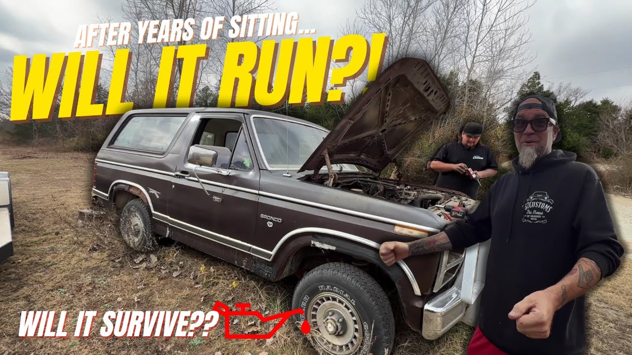 Will It Run After Years of Sitting? 1983 Ford Bronco Revival Gone Wrong