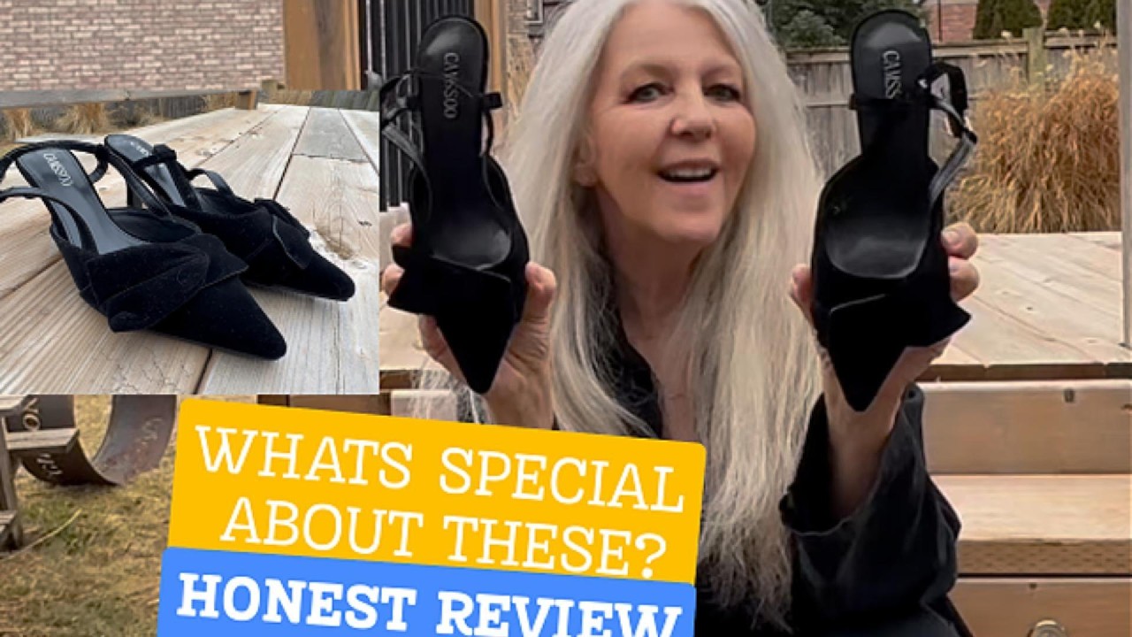 My Thoughts CAMSSOO Bow Slingback Kitten Heel Pumps