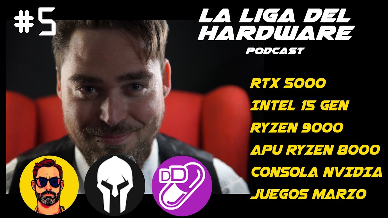 🔴La Liga Del Hardware #5🔴 Con @DrogaDigital , @SpartanGeekTV  y @soyedusanchez