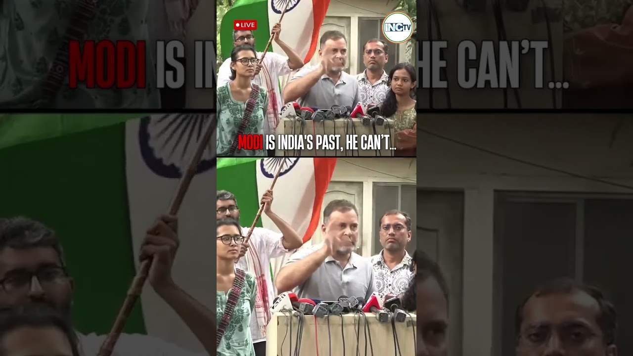 Narendra Modi is India&rsquo;s past. The past can never fight the future. : Shri Rahul Gandhi