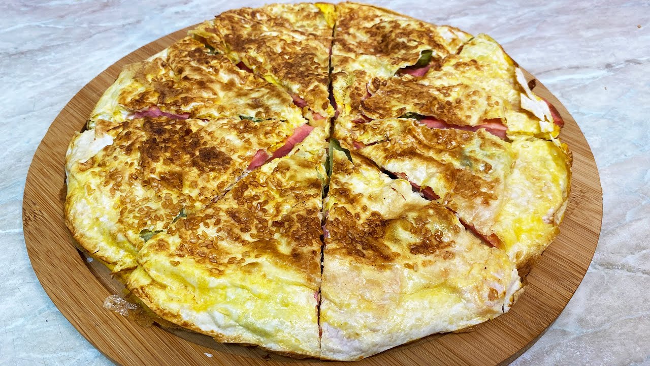 10 DAQIQADA LAVASH HAMIRIDAN MAZZALI NONUSHTA / БЫСТРЫЙ ЗАВТРАК ИЗ ЛАВАША