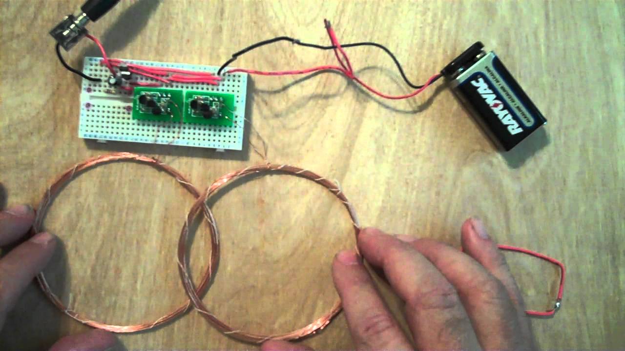 Simple BFO Metal Detector - Improved Circuit Design