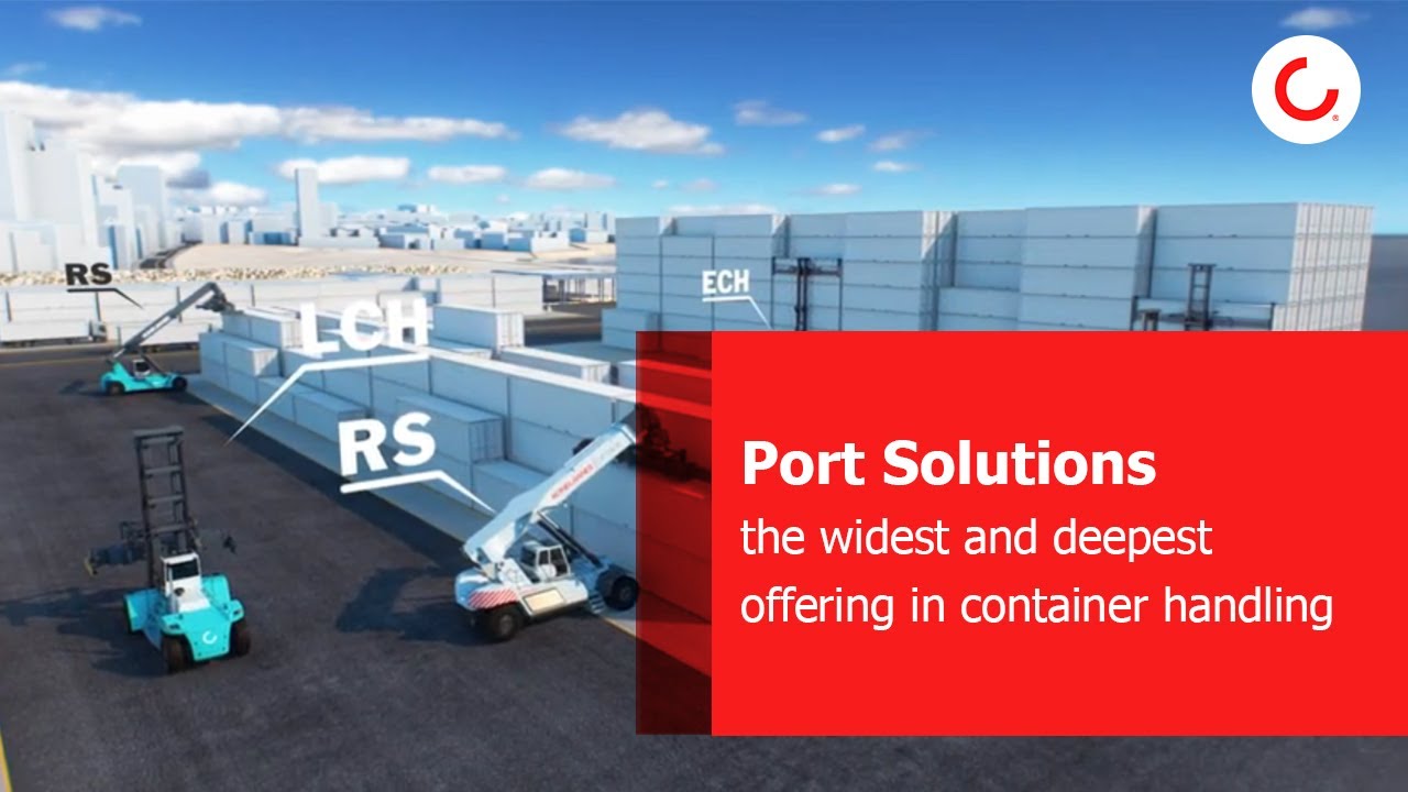 Konecranes Port Solutions: the widest and deepest offering in container handling