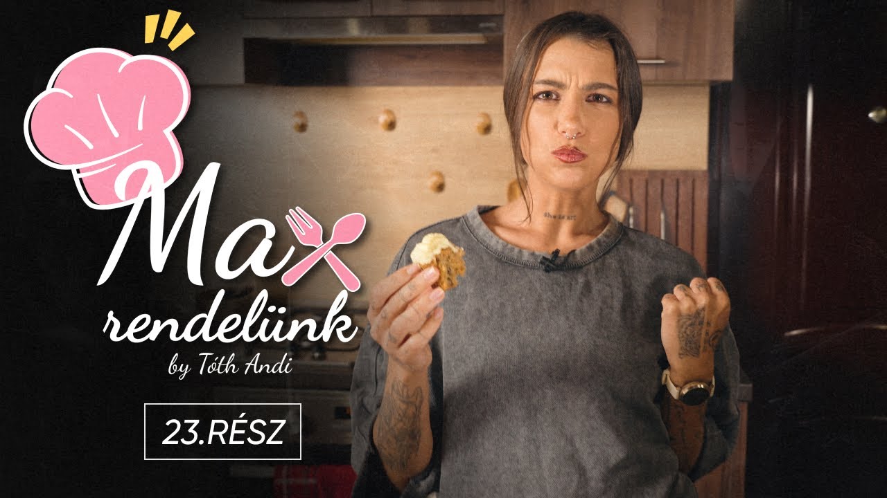 MAX RENDELÜNK / Gluténmentes répatorta muffin / 23. rész
