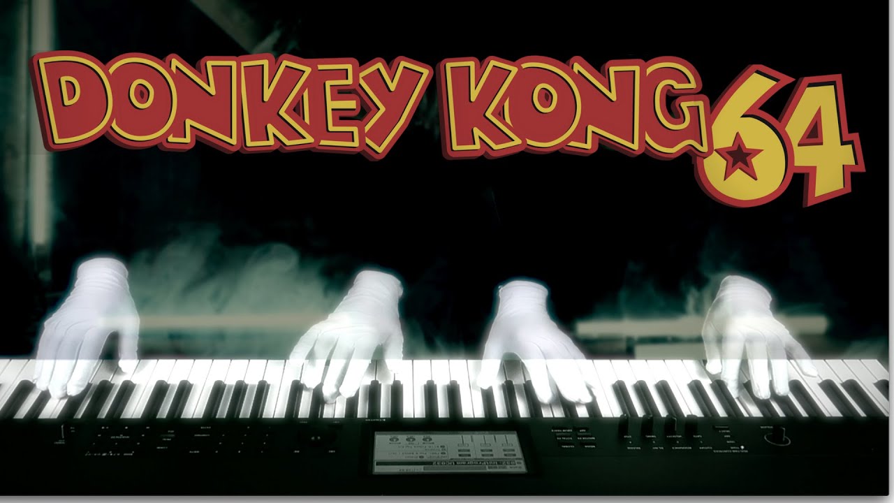Frantic Factory (from Donkey Kong 64) | Frank & Zach Piano Duets