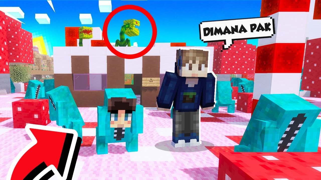 KITA MENYAMAR JADI SCP KOCAK DI PETAK UMPET MINECRAFT!!!