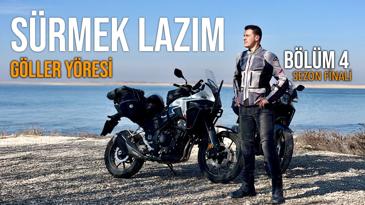 Göller Yöresi Motosiklet Rotası | 1 Günde 4 Şehir Rotası | Sürmek Lazım S:1/B:4