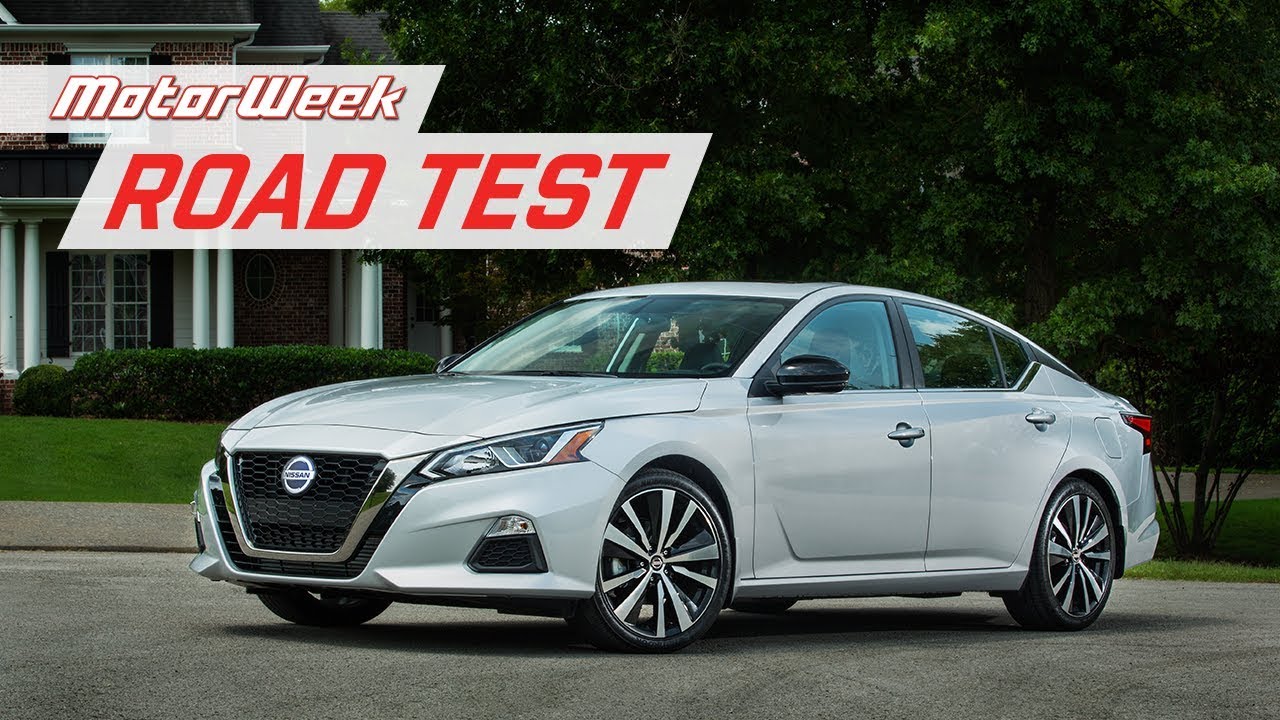 2019 Nissan Altima | Road Test