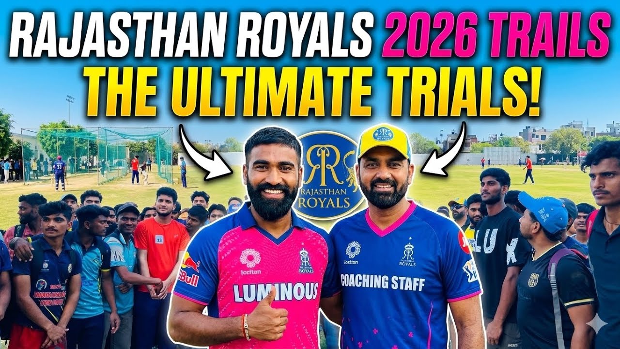 IPL RAJASTHAN ROYALS TRIALS speedster🏏138kmph is the highest speed in trials🦁