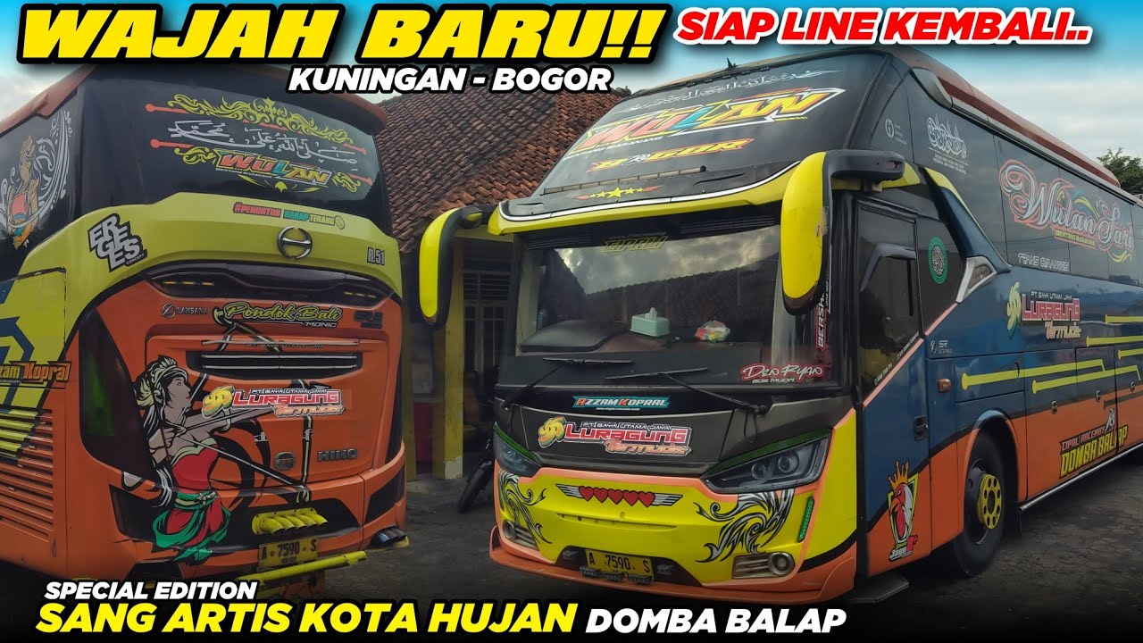 AKHIRNYA RILIS JUGA!! KINI SUDAH TERPASANG FULL VARIASI WULAN SARI BOGOR DARI P.O LURAGUNG TERMUDA
