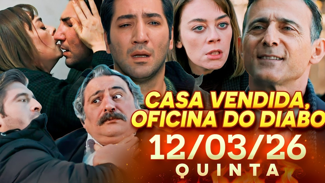 Chamas do Destino - (11/03/26) Capítulo de hoje, Quarta-Feira l Capítulo 48, Record TV, Alev Alev.