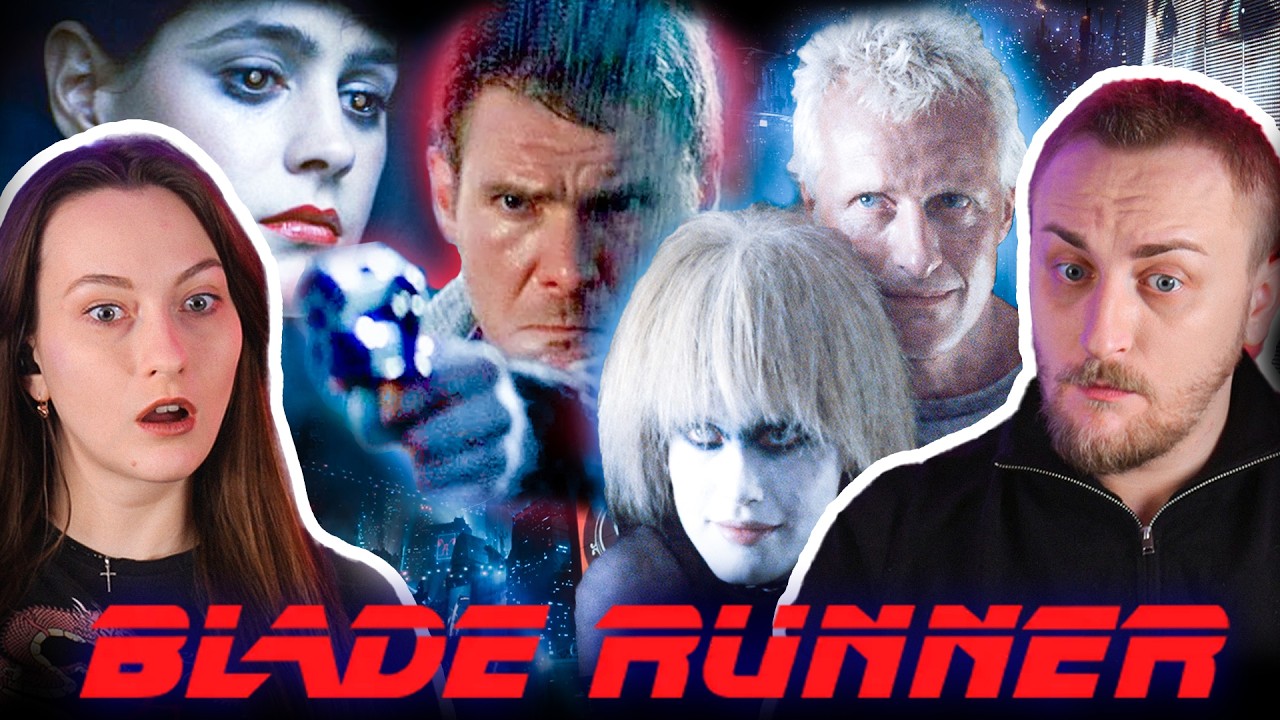 BLADE RUNNER (1982) - Wait… Is He a Replicant?! - Movie Reaction - First Time Watching