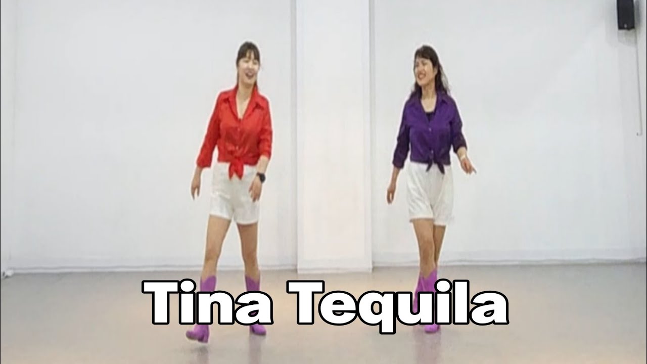 Tina Tequila - Line Dance 